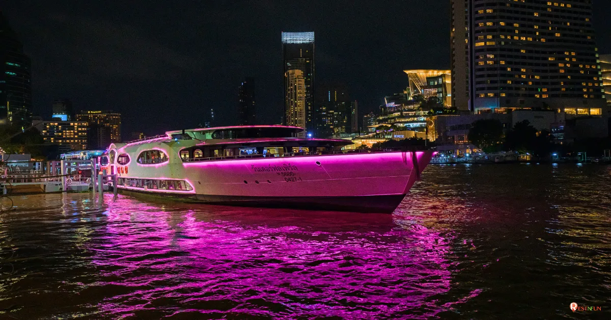 จองบัตรล่องเรือรับประทานอาหารค่ำ Wonderful Pearl ราคาถูกที่สุดกับ RestNFun